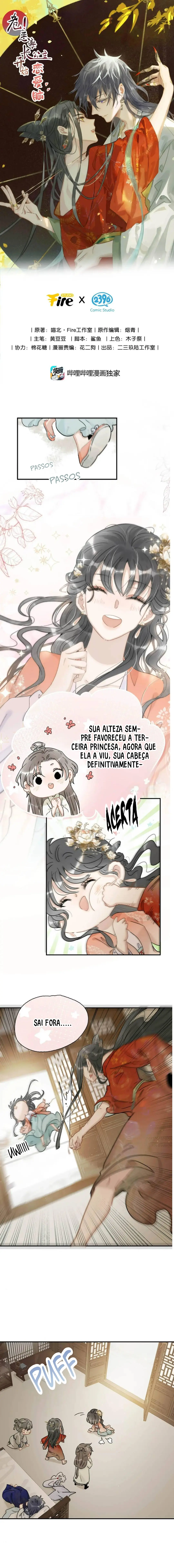 Perigo! A cruel alteza real começa a se apaixonar – Capítulo 06 Yaoi – Página 2