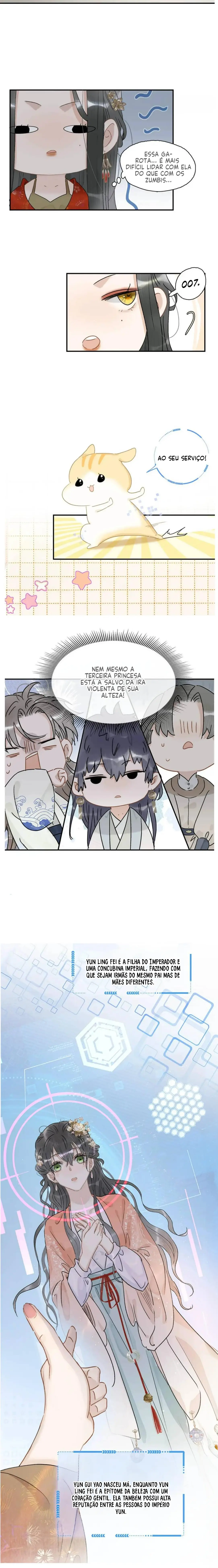 Perigo! A cruel alteza real começa a se apaixonar – Capítulo 06 Yaoi – Página 5