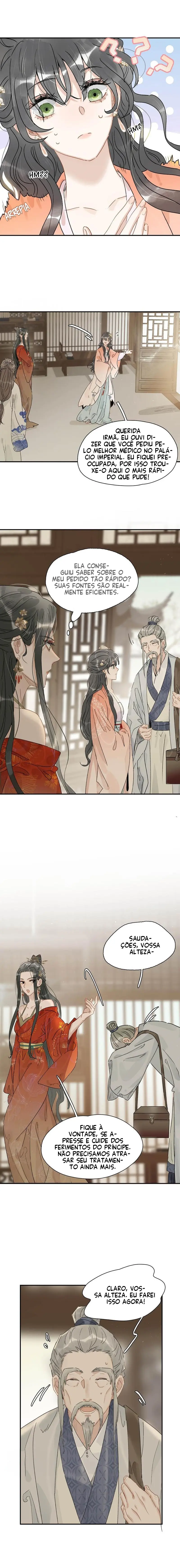 Perigo! A cruel alteza real começa a se apaixonar – Capítulo 07 Yaoi – Página 2