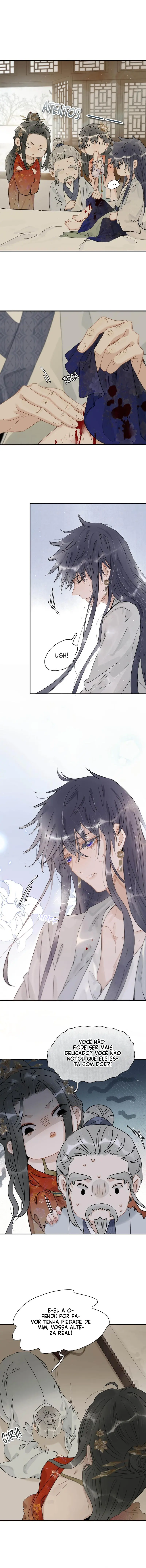 Perigo! A cruel alteza real começa a se apaixonar – Capítulo 07 Yaoi – Página 3