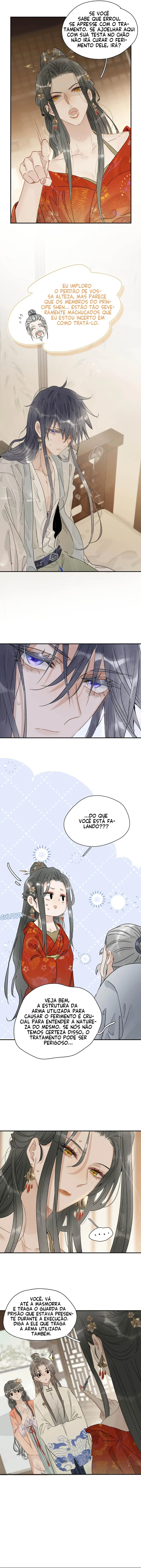 Perigo! A cruel alteza real começa a se apaixonar – Capítulo 07 Yaoi – Página 4