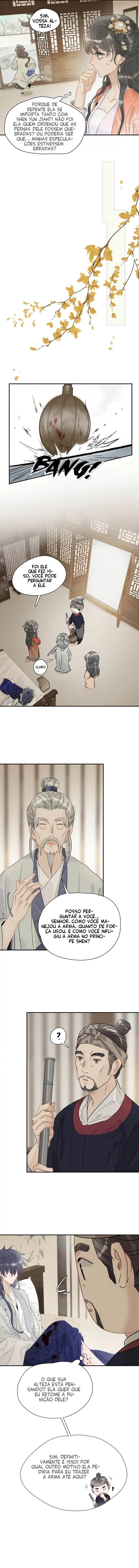 Perigo! A cruel alteza real começa a se apaixonar – Capítulo 07 Yaoi – Página 5