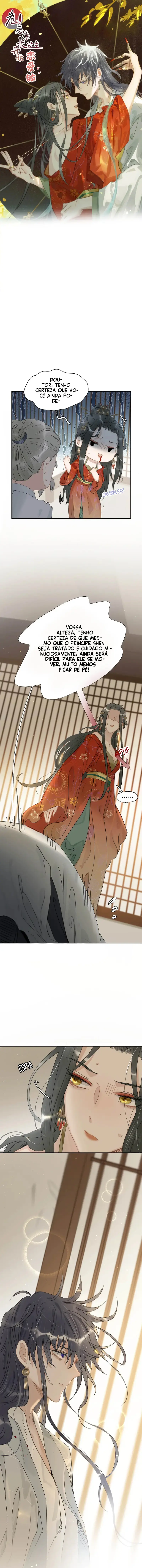 Perigo! A cruel alteza real começa a se apaixonar – Capítulo 08 Yaoi – Página 1