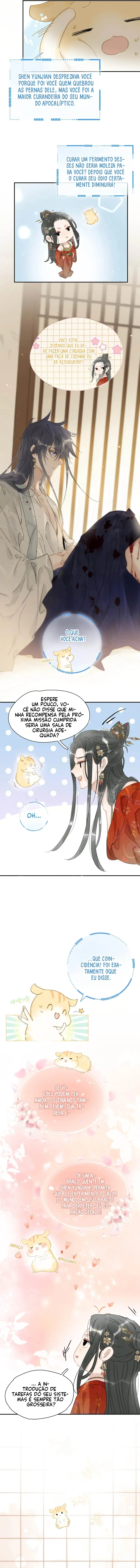 Perigo! A cruel alteza real começa a se apaixonar – Capítulo 08 Yaoi – Página 3