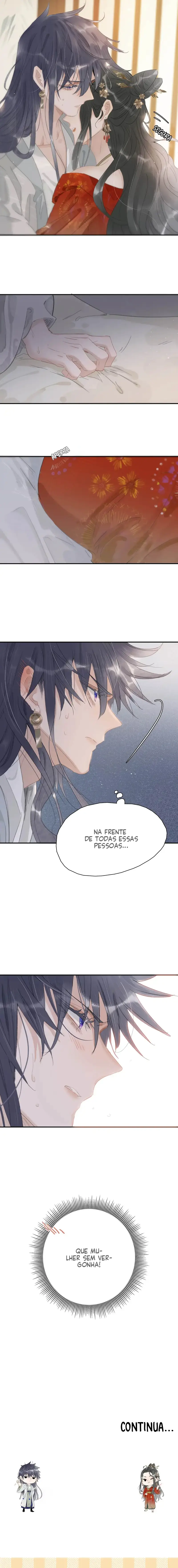 Perigo! A cruel alteza real começa a se apaixonar – Capítulo 08 Yaoi – Página 6