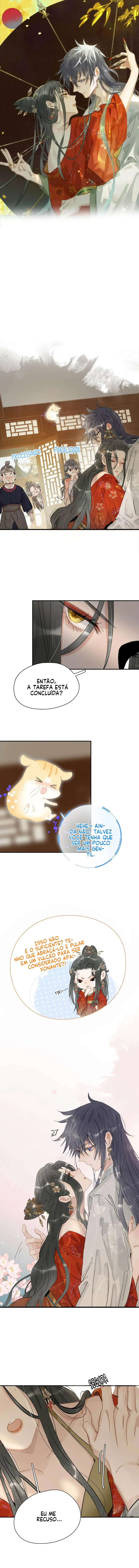 Perigo! A cruel alteza real começa a se apaixonar – Capítulo 09 Yaoi – Página 1