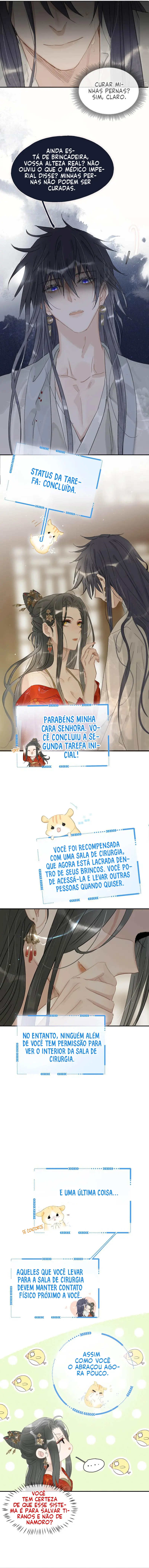 Perigo! A cruel alteza real começa a se apaixonar – Capítulo 09 Yaoi – Página 3