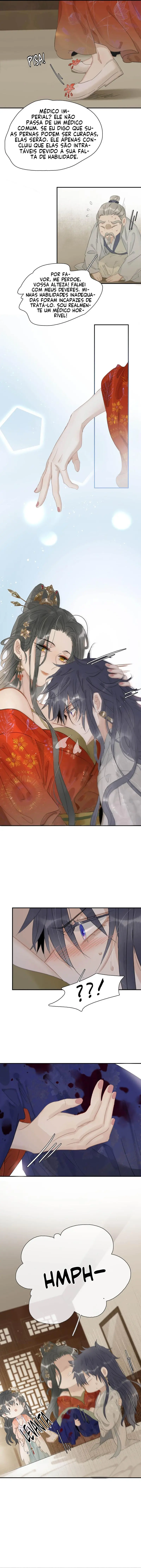 Perigo! A cruel alteza real começa a se apaixonar – Capítulo 09 Yaoi – Página 4