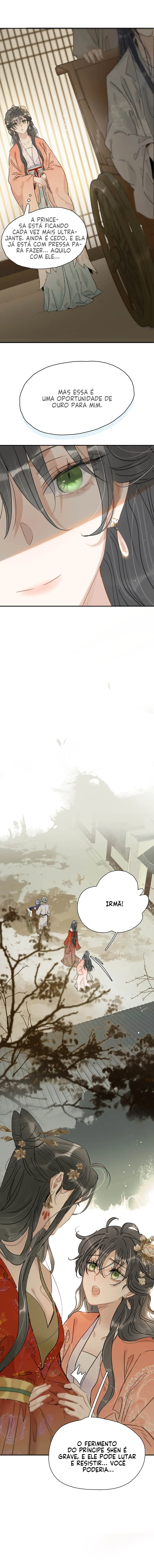 Perigo! A cruel alteza real começa a se apaixonar – Capítulo 10 Yaoi – Página 4