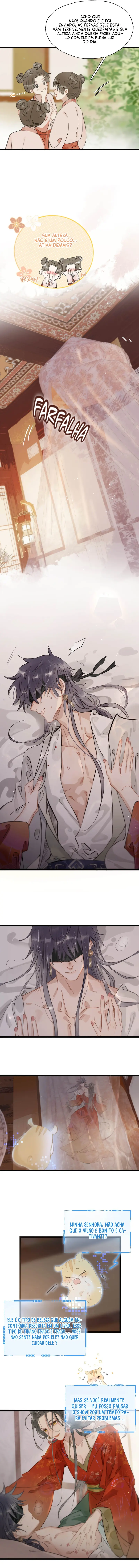 Perigo! A cruel alteza real começa a se apaixonar – Capítulo 10 Yaoi – Página 6