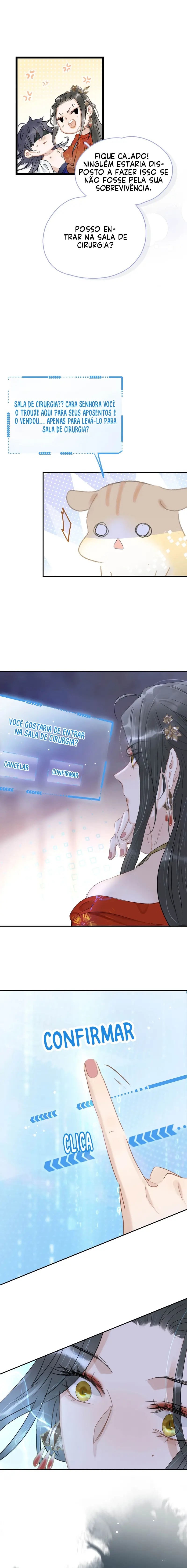 Perigo! A cruel alteza real começa a se apaixonar – Capítulo 10 Yaoi – Página 7