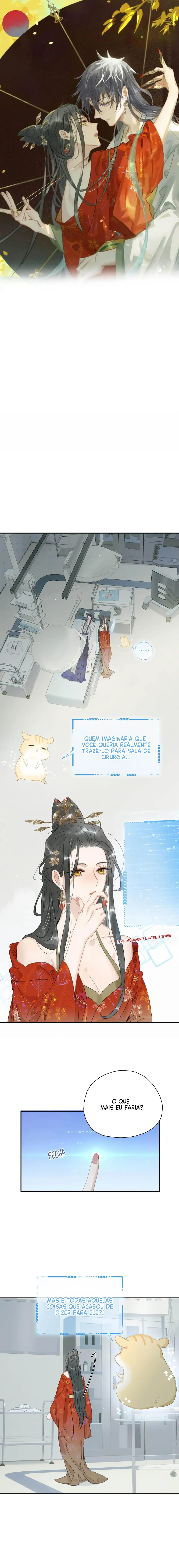 Perigo! A cruel alteza real começa a se apaixonar – Capítulo 11 Yaoi – Página 1