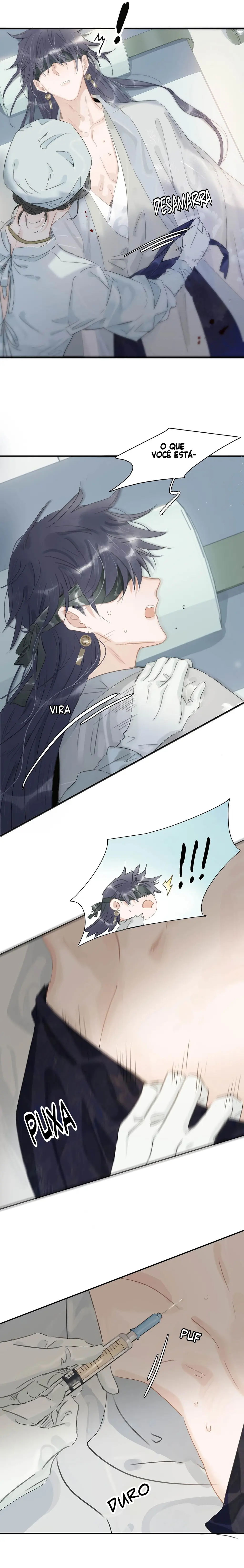 Perigo! A cruel alteza real começa a se apaixonar – Capítulo 11 Yaoi – Página 4