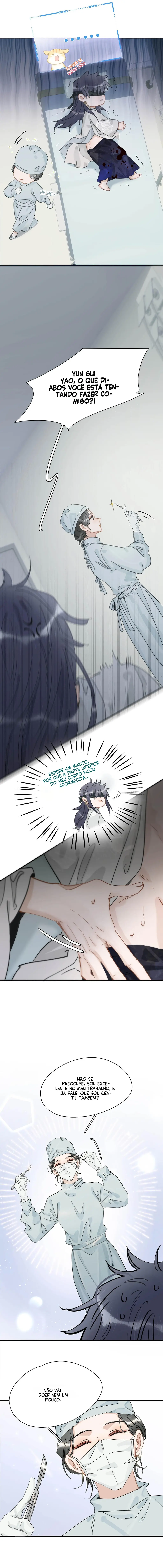 Perigo! A cruel alteza real começa a se apaixonar – Capítulo 11 Yaoi – Página 5