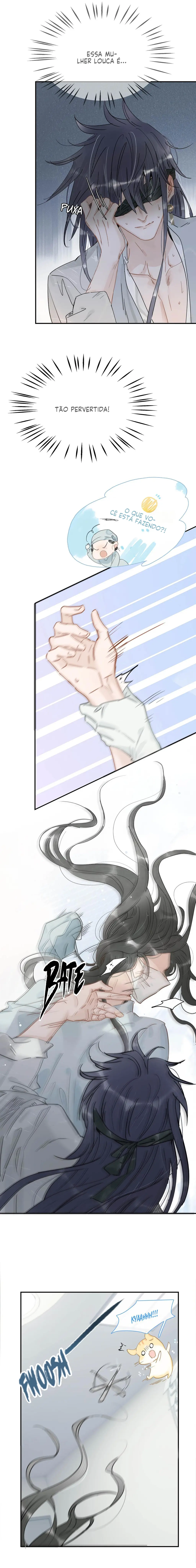 Perigo! A cruel alteza real começa a se apaixonar – Capítulo 11 Yaoi – Página 6