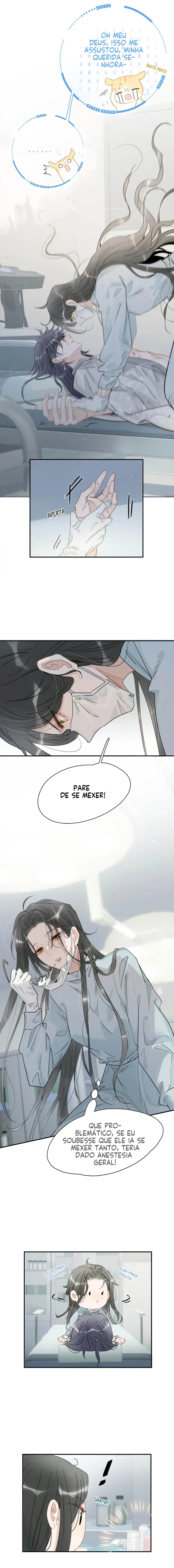 Perigo! A cruel alteza real começa a se apaixonar – Capítulo 11 Yaoi – Página 7