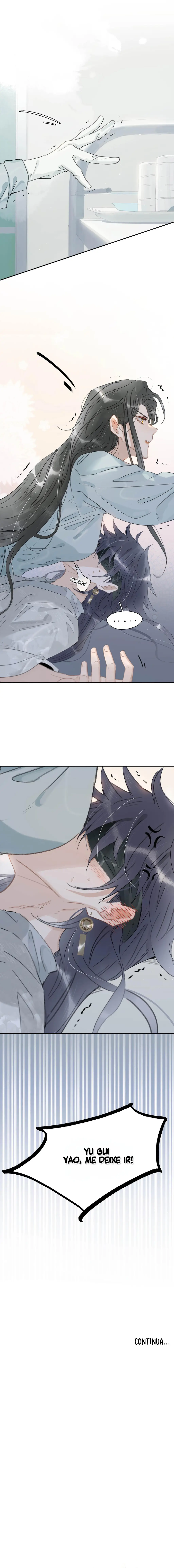 Perigo! A cruel alteza real começa a se apaixonar – Capítulo 11 Yaoi – Página 8