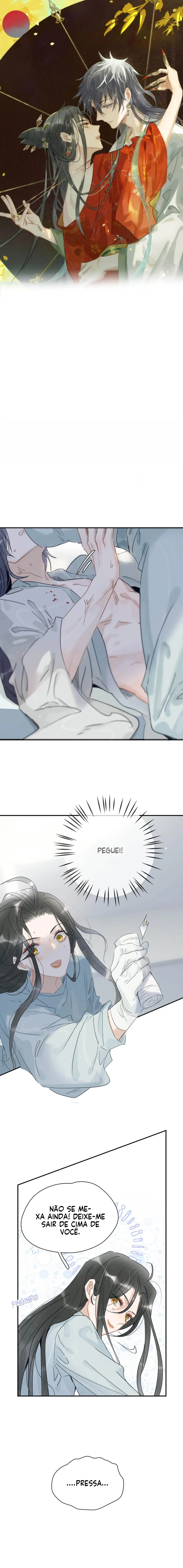 Perigo! A cruel alteza real começa a se apaixonar – Capítulo 12 Yaoi – Página 1