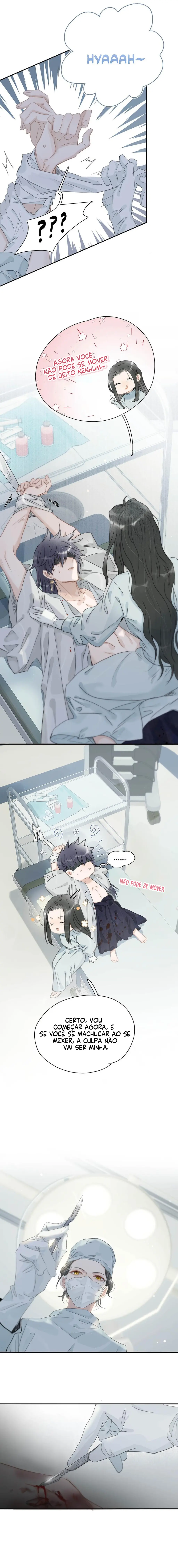 Perigo! A cruel alteza real começa a se apaixonar – Capítulo 12 Yaoi – Página 2