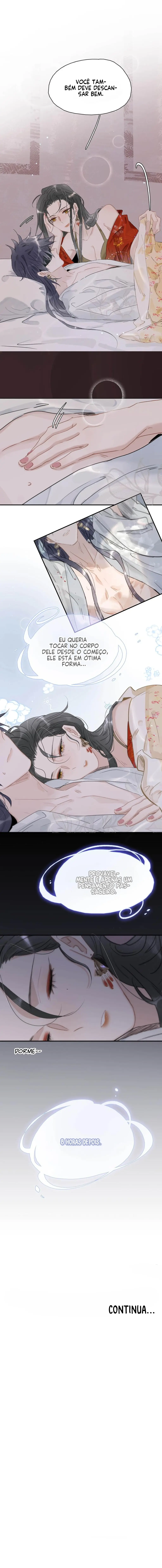 Perigo! A cruel alteza real começa a se apaixonar – Capítulo 12 Yaoi – Página 8