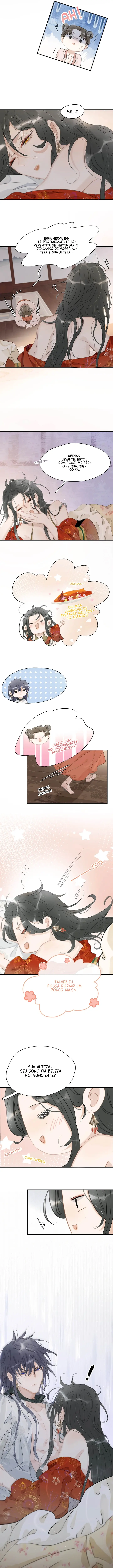 Perigo! A cruel alteza real começa a se apaixonar – Capítulo 13 Yaoi – Página 4