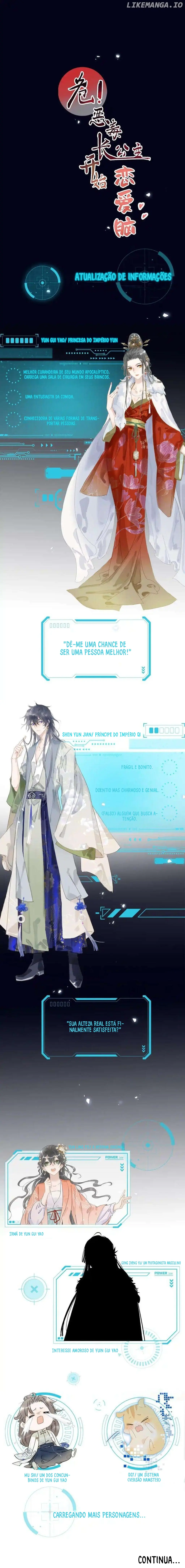 Perigo! A cruel alteza real começa a se apaixonar – Capítulo 13.5 Yaoi – Página 1