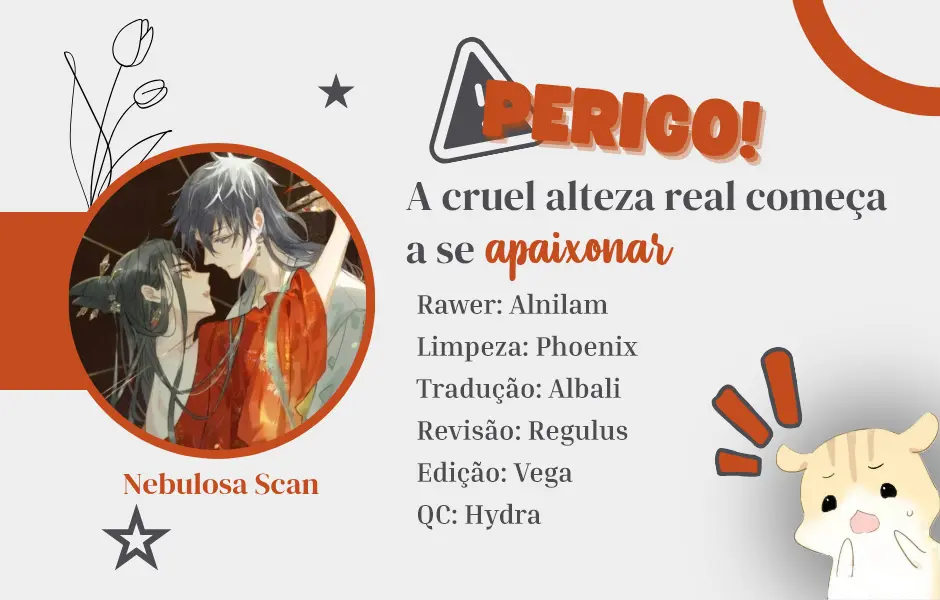 Perigo! A cruel alteza real começa a se apaixonar – Capítulo 13.5 Yaoi – Página 2