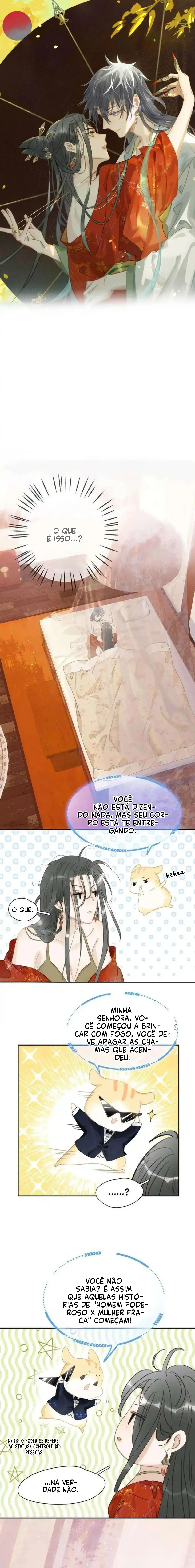 Perigo! A cruel alteza real começa a se apaixonar – Capítulo 14 Yaoi – Página 1