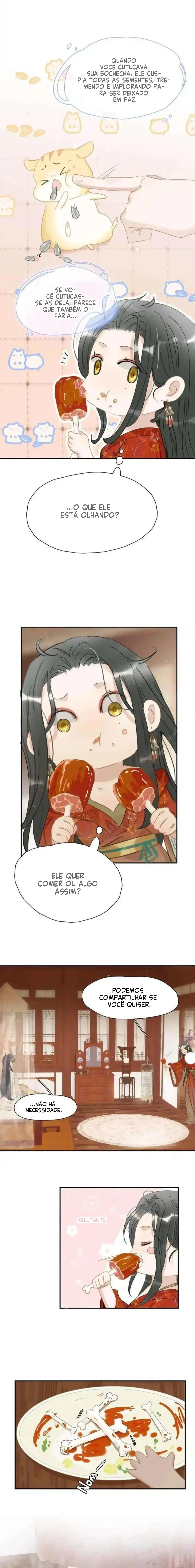 Perigo! A cruel alteza real começa a se apaixonar – Capítulo 14 Yaoi – Página 4