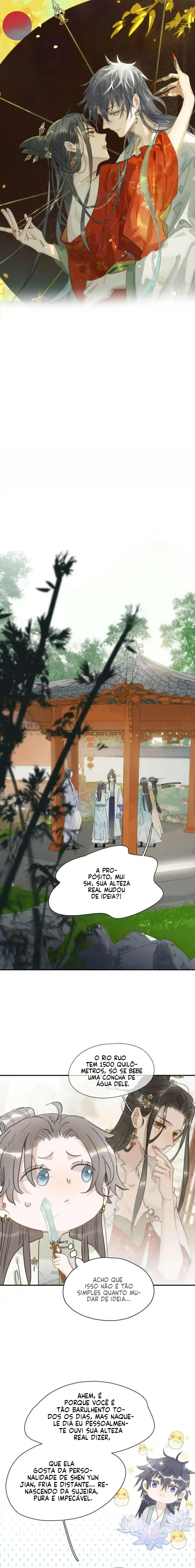 Perigo! A cruel alteza real começa a se apaixonar – Capítulo 15 Yaoi – Página 1