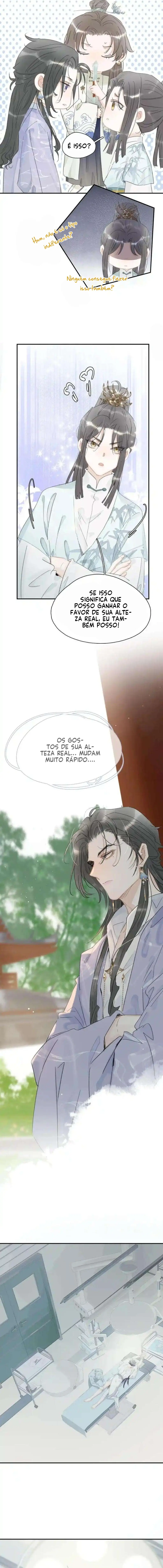 Perigo! A cruel alteza real começa a se apaixonar – Capítulo 15 Yaoi – Página 2