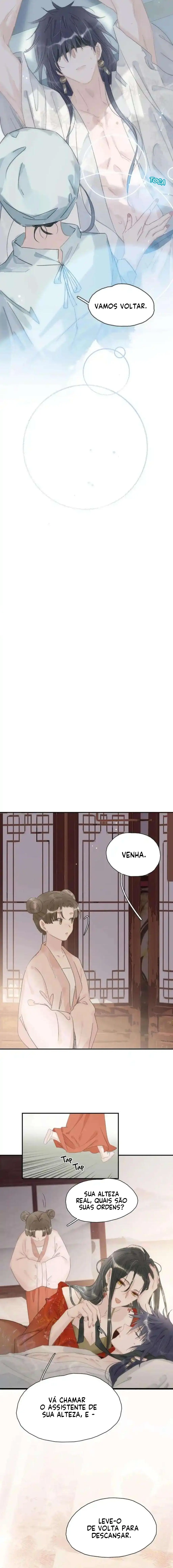 Perigo! A cruel alteza real começa a se apaixonar – Capítulo 15 Yaoi – Página 4