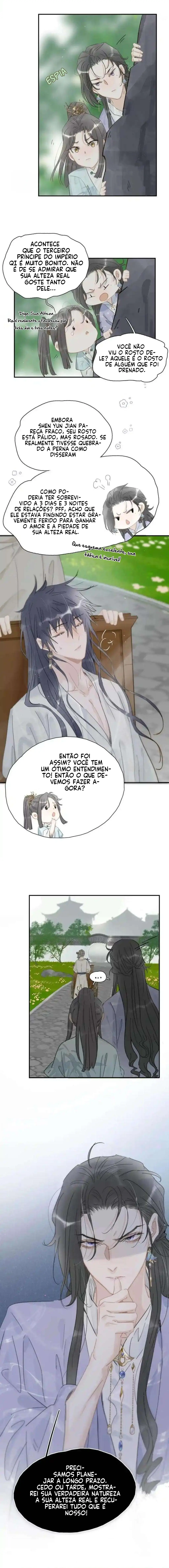 Perigo! A cruel alteza real começa a se apaixonar – Capítulo 15 Yaoi – Página 6