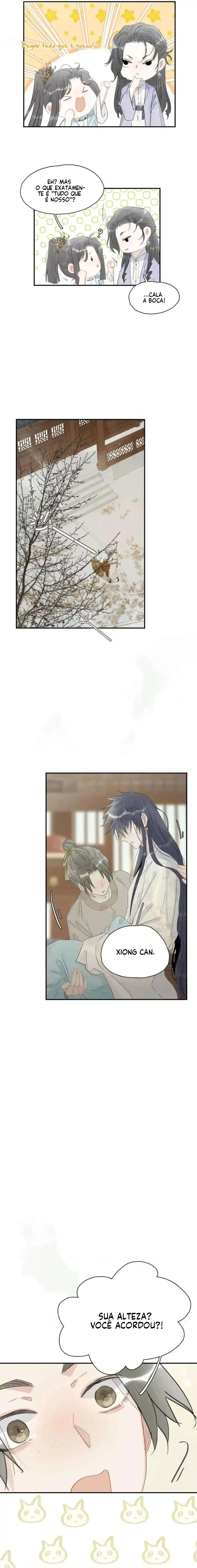 Perigo! A cruel alteza real começa a se apaixonar – Capítulo 15 Yaoi – Página 7