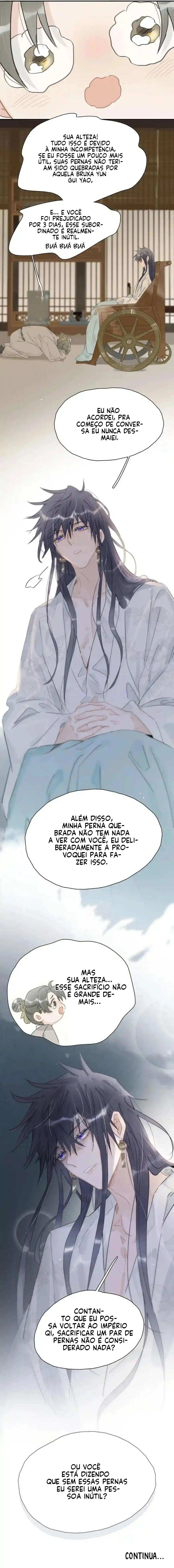 Perigo! A cruel alteza real começa a se apaixonar – Capítulo 15 Yaoi – Página 8