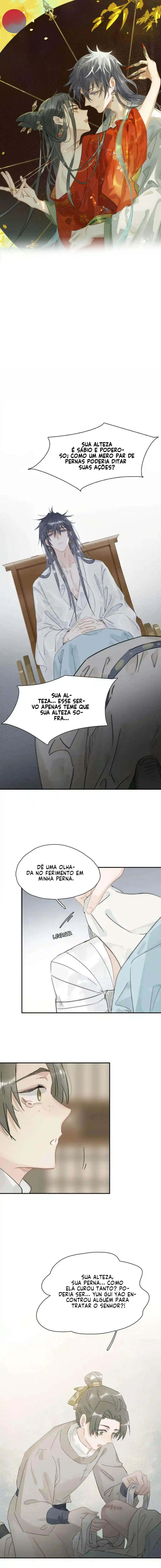 Perigo! A cruel alteza real começa a se apaixonar – Capítulo 16 Yaoi – Página 1