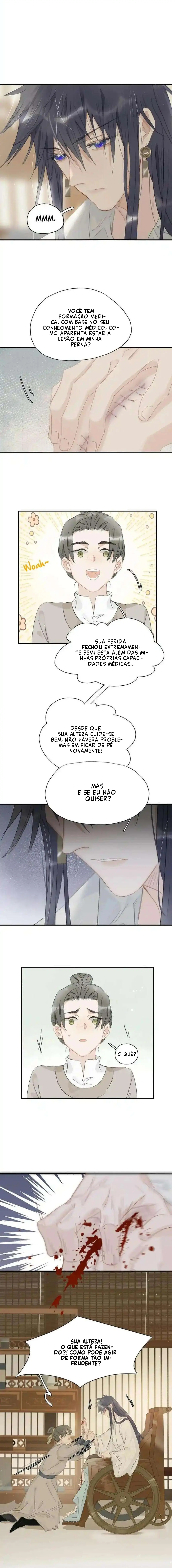 Perigo! A cruel alteza real começa a se apaixonar – Capítulo 16 Yaoi – Página 2