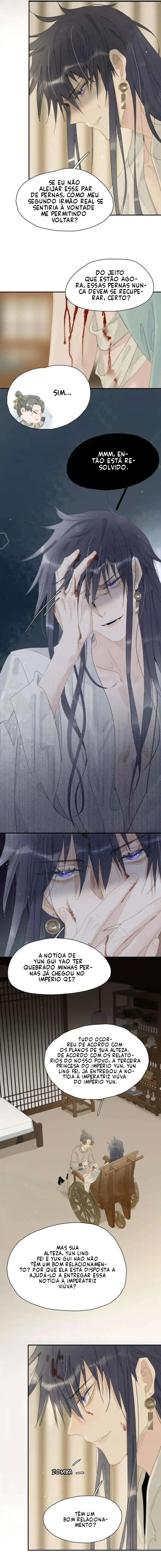 Perigo! A cruel alteza real começa a se apaixonar – Capítulo 16 Yaoi – Página 3