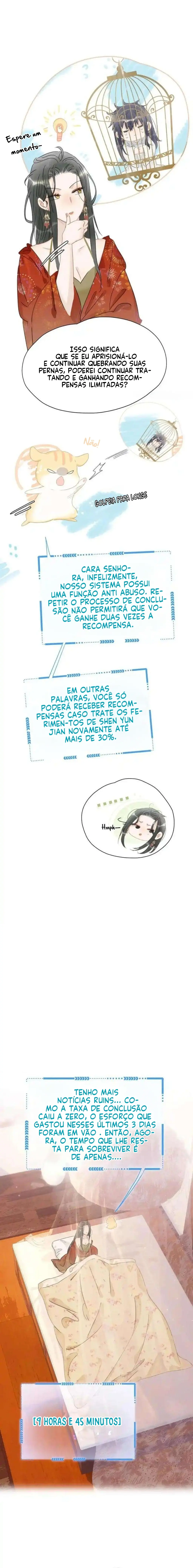 Perigo! A cruel alteza real começa a se apaixonar – Capítulo 16 Yaoi – Página 6