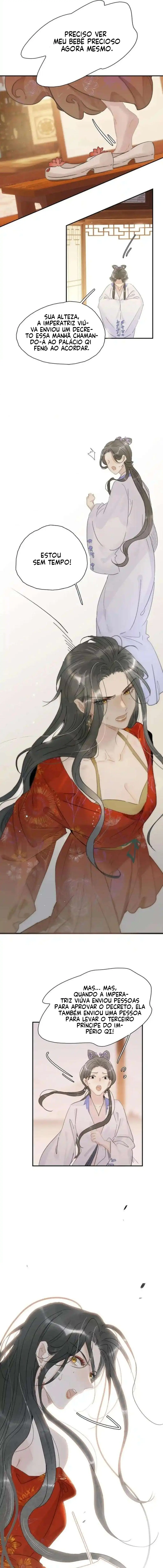 Perigo! A cruel alteza real começa a se apaixonar – Capítulo 16 Yaoi – Página 7