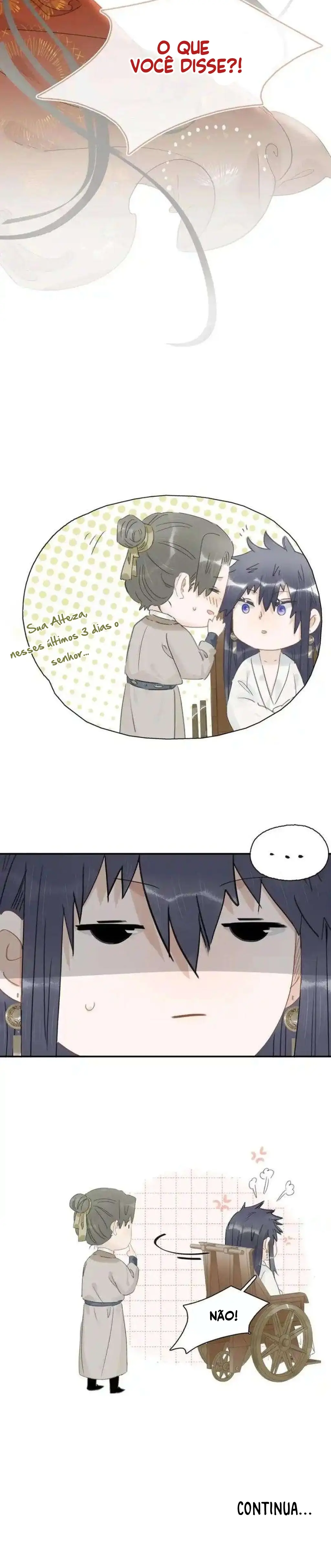 Perigo! A cruel alteza real começa a se apaixonar – Capítulo 16 Yaoi – Página 8