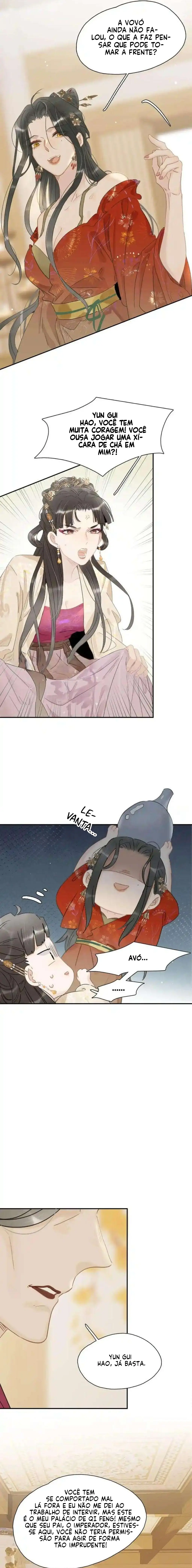 Perigo! A cruel alteza real começa a se apaixonar – Capítulo 17 Yaoi – Página 4