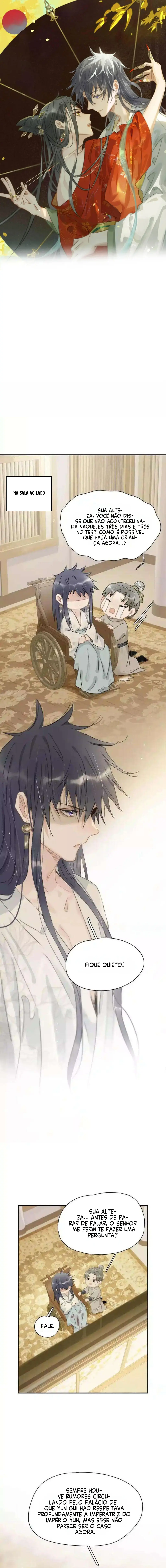 Perigo! A cruel alteza real começa a se apaixonar – Capítulo 18 Yaoi – Página 1