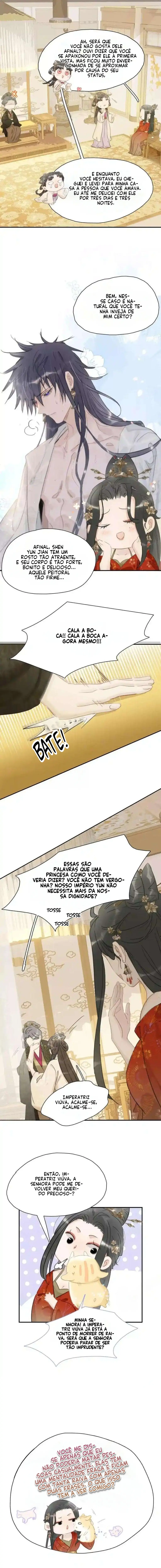 Perigo! A cruel alteza real começa a se apaixonar – Capítulo 18 Yaoi – Página 3