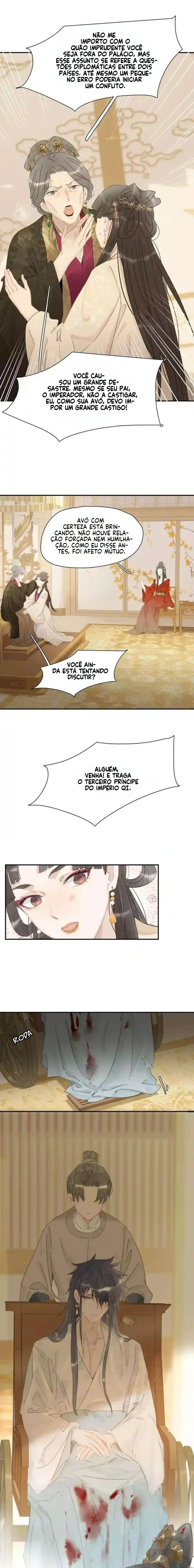 Perigo! A cruel alteza real começa a se apaixonar – Capítulo 18 Yaoi – Página 4