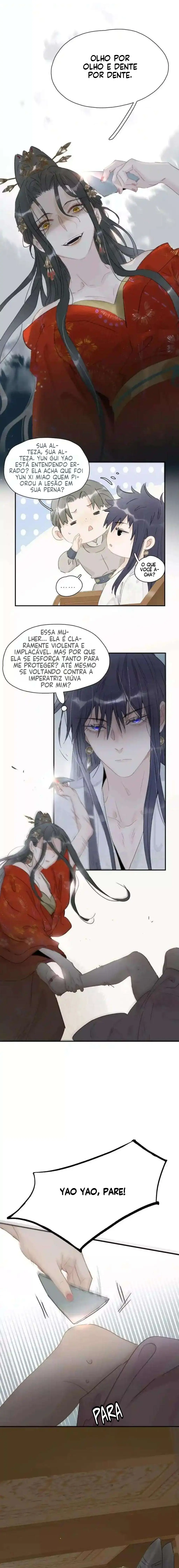 Perigo! A cruel alteza real começa a se apaixonar – Capítulo 19 Yaoi – Página 5