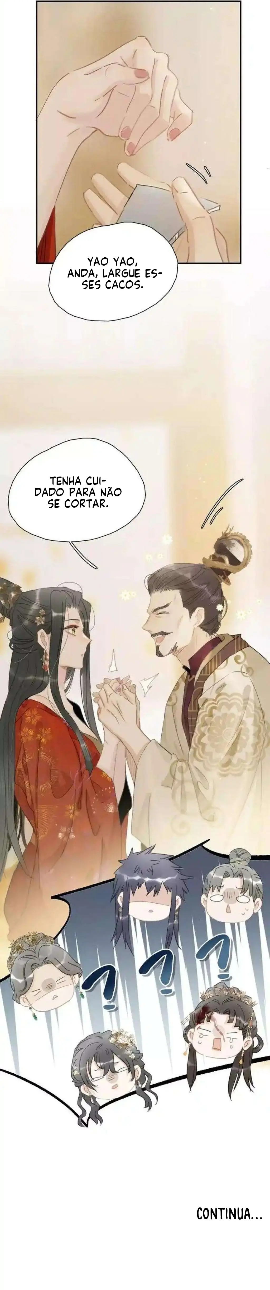 Perigo! A cruel alteza real começa a se apaixonar – Capítulo 19 Yaoi – Página 7