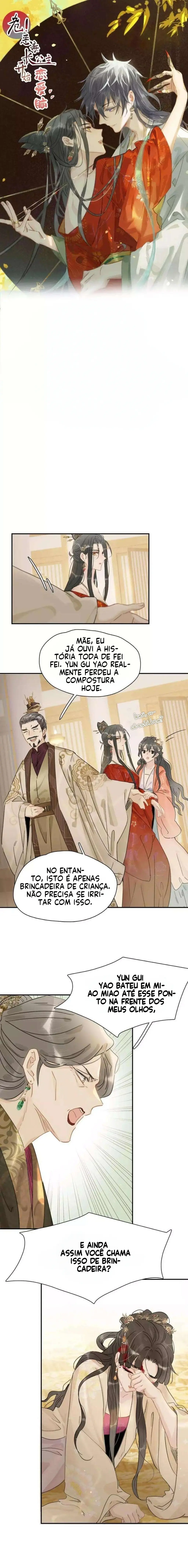 Perigo! A cruel alteza real começa a se apaixonar – Capítulo 20 Yaoi – Página 1