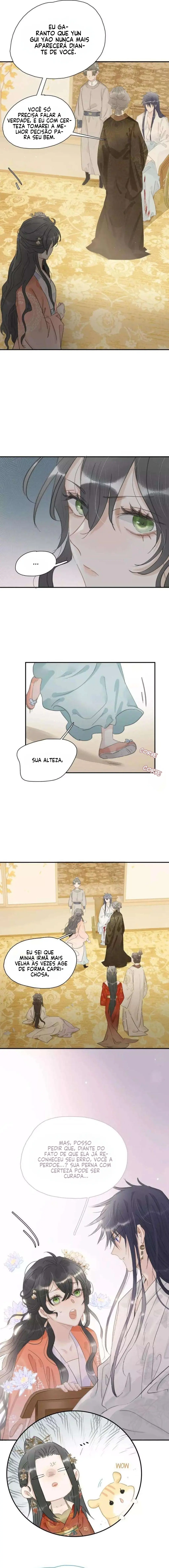 Perigo! A cruel alteza real começa a se apaixonar – Capítulo 20 Yaoi – Página 4