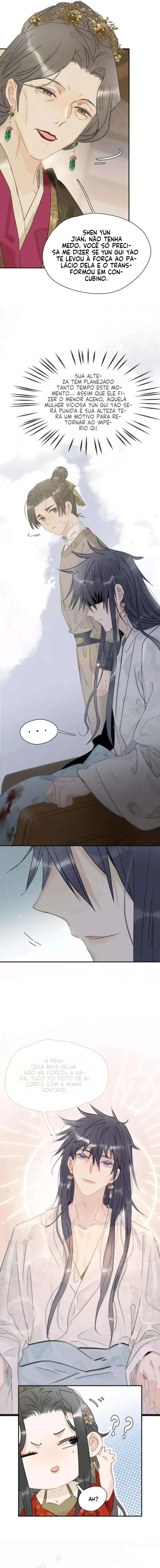 Perigo! A cruel alteza real começa a se apaixonar – Capítulo 20 Yaoi – Página 6